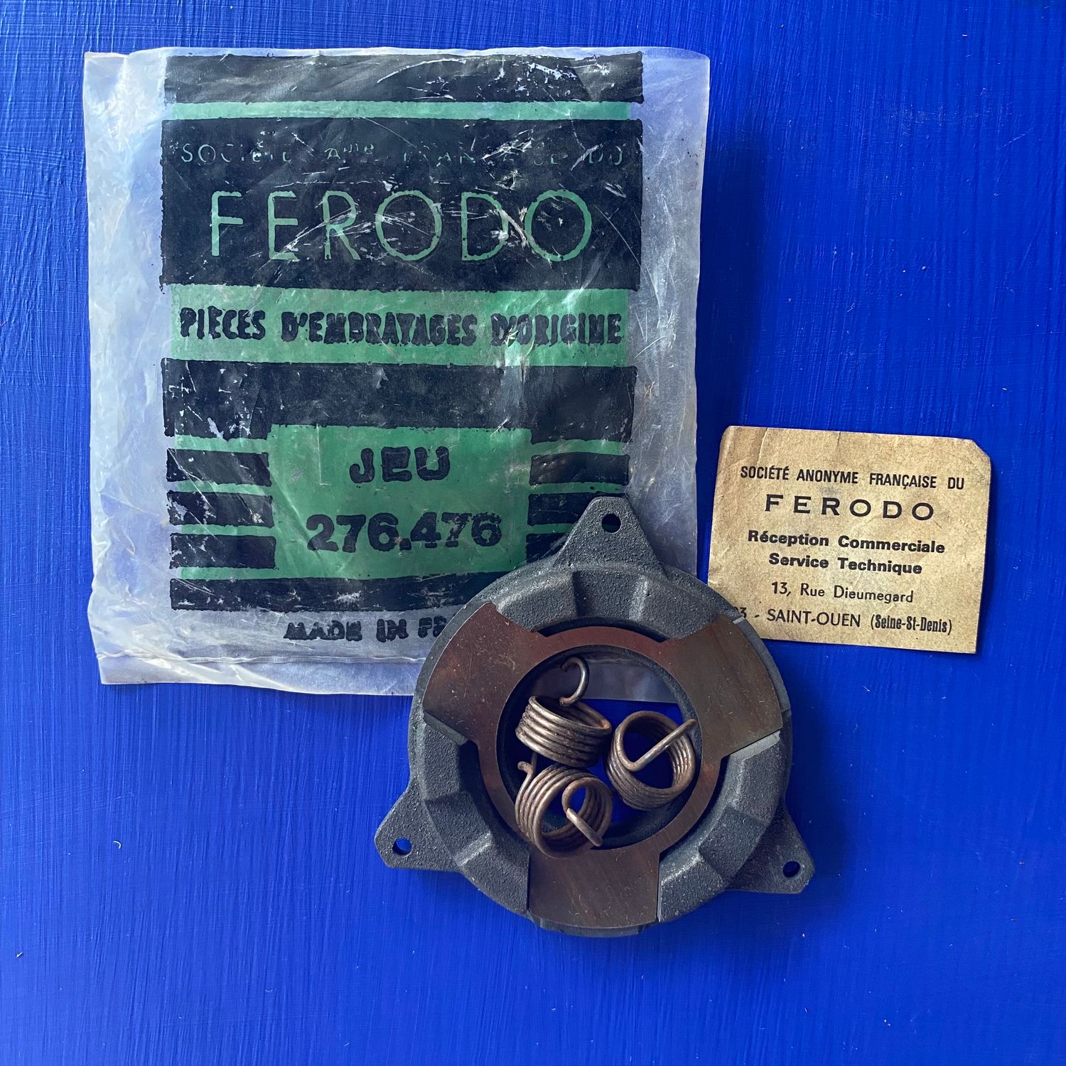 Clutch Pressure Plate Finger Plate Kit