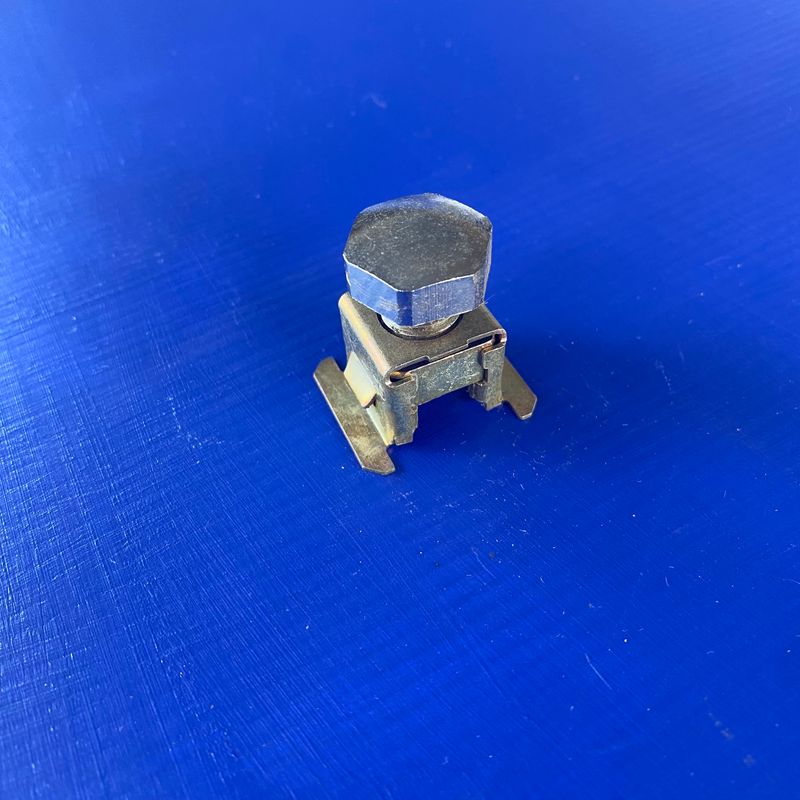 Peugeot 504 Hubcap Captive Nut &amp; Bolt