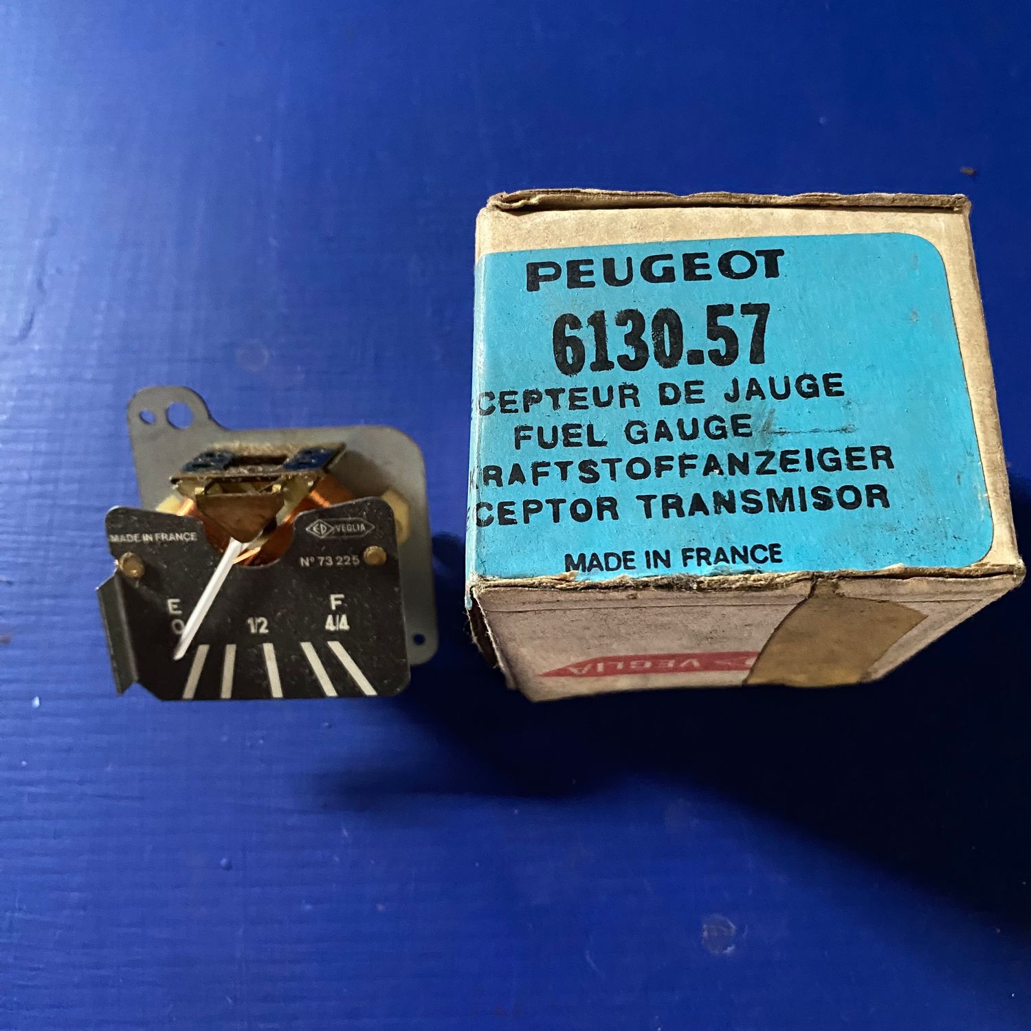 Peugeot 404 Fuel Gauge