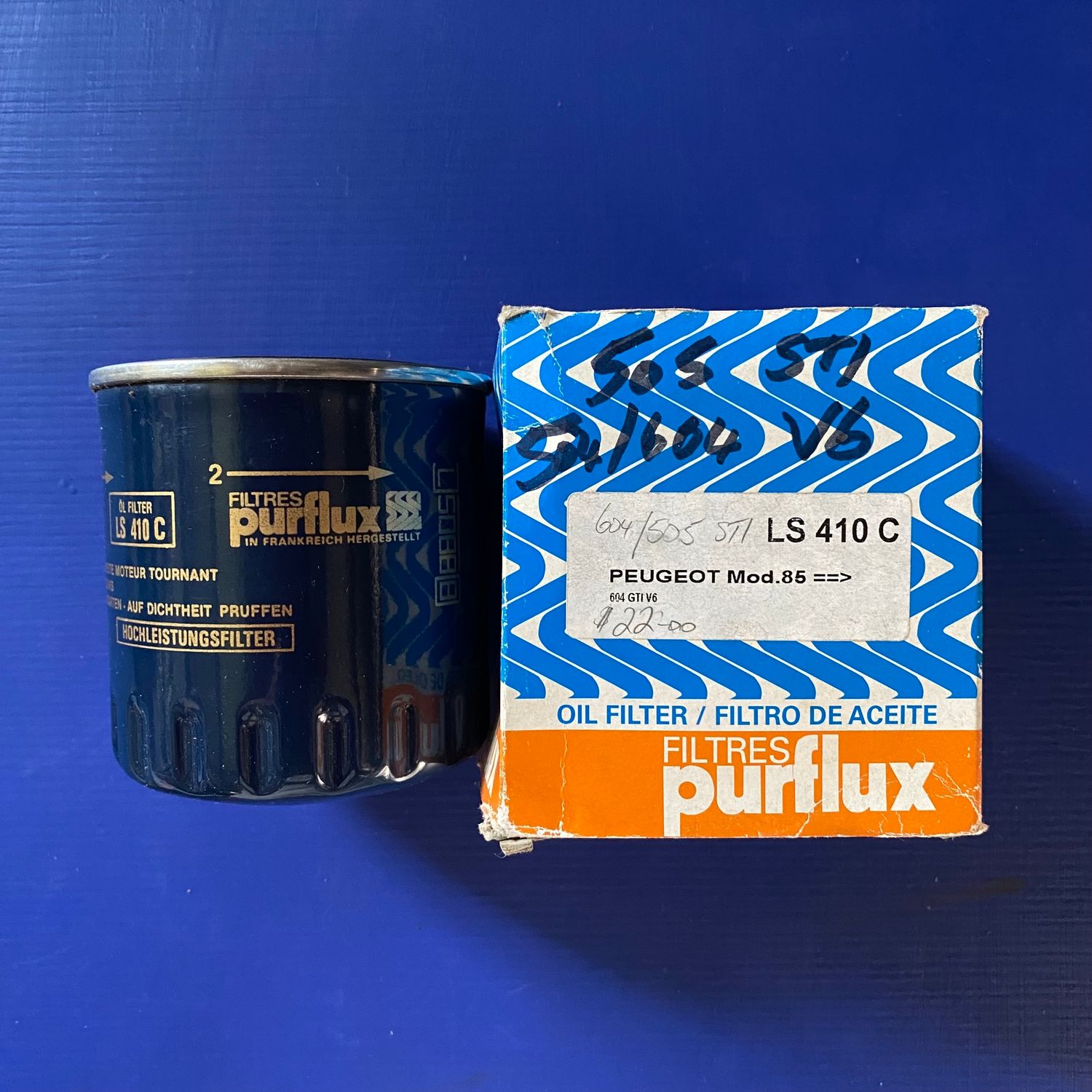 Peugeot 604 &amp; 505 STI Oil Filter
