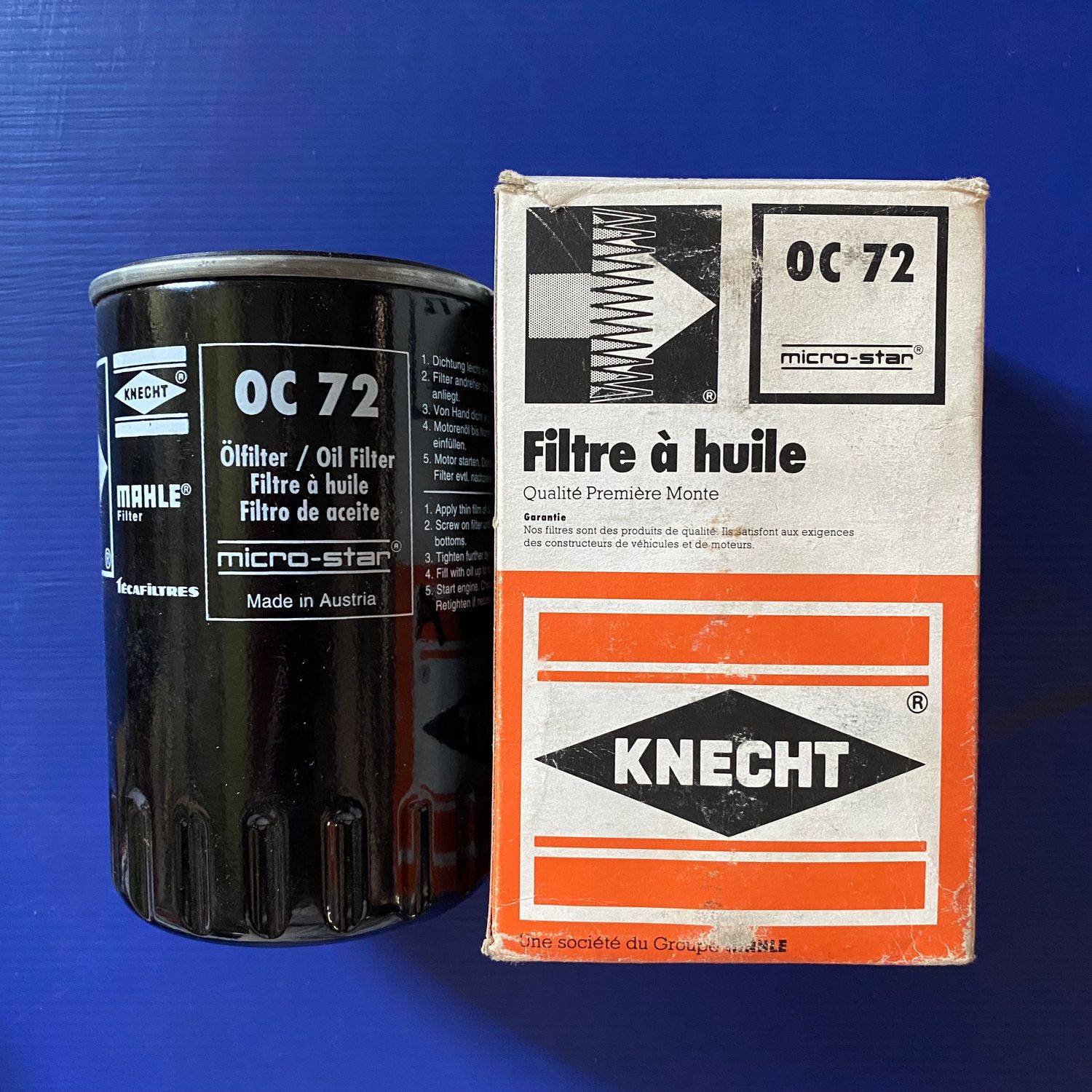 Peugeot 505 Turbo Diesel Oil Filter