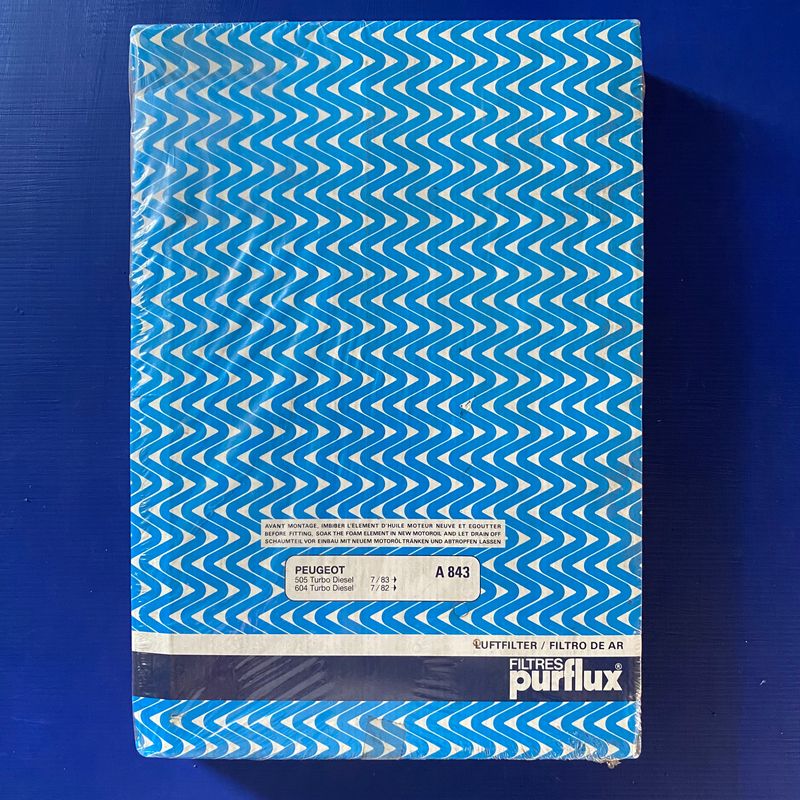 Peugeot 505 Turbo Diesel Air Filter Element