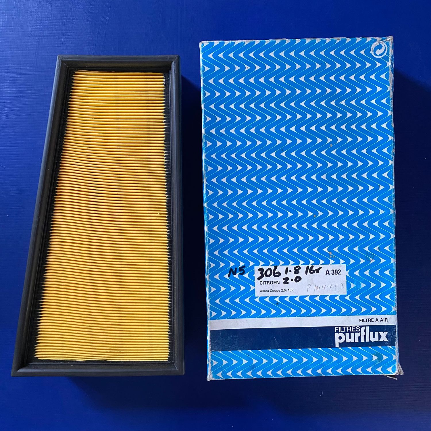 Peugeot 306 N5 Air Filter Element