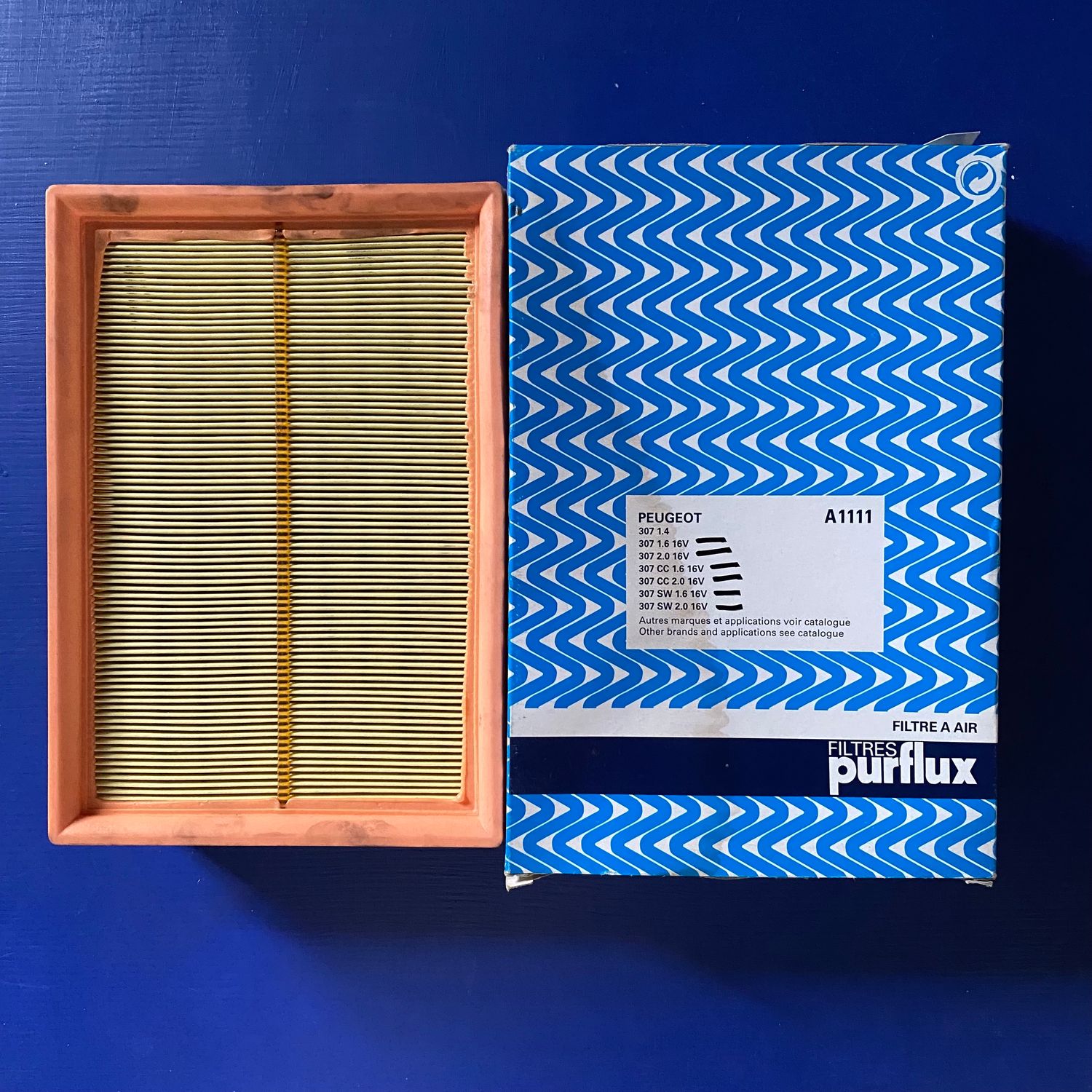 Peugeot 307 Air Filter Elelment