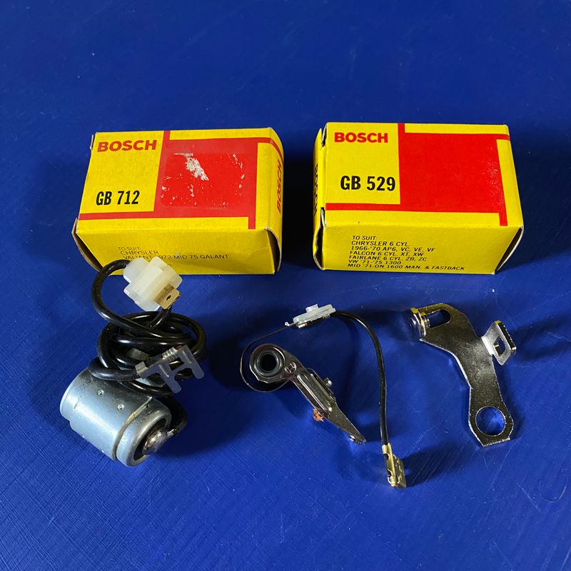 Peugeot 504 Bosch Ignition Points &amp; Condensor