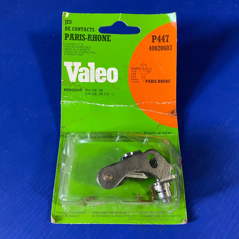 Peugeot 504 Paris-Rhone Ignition Points
