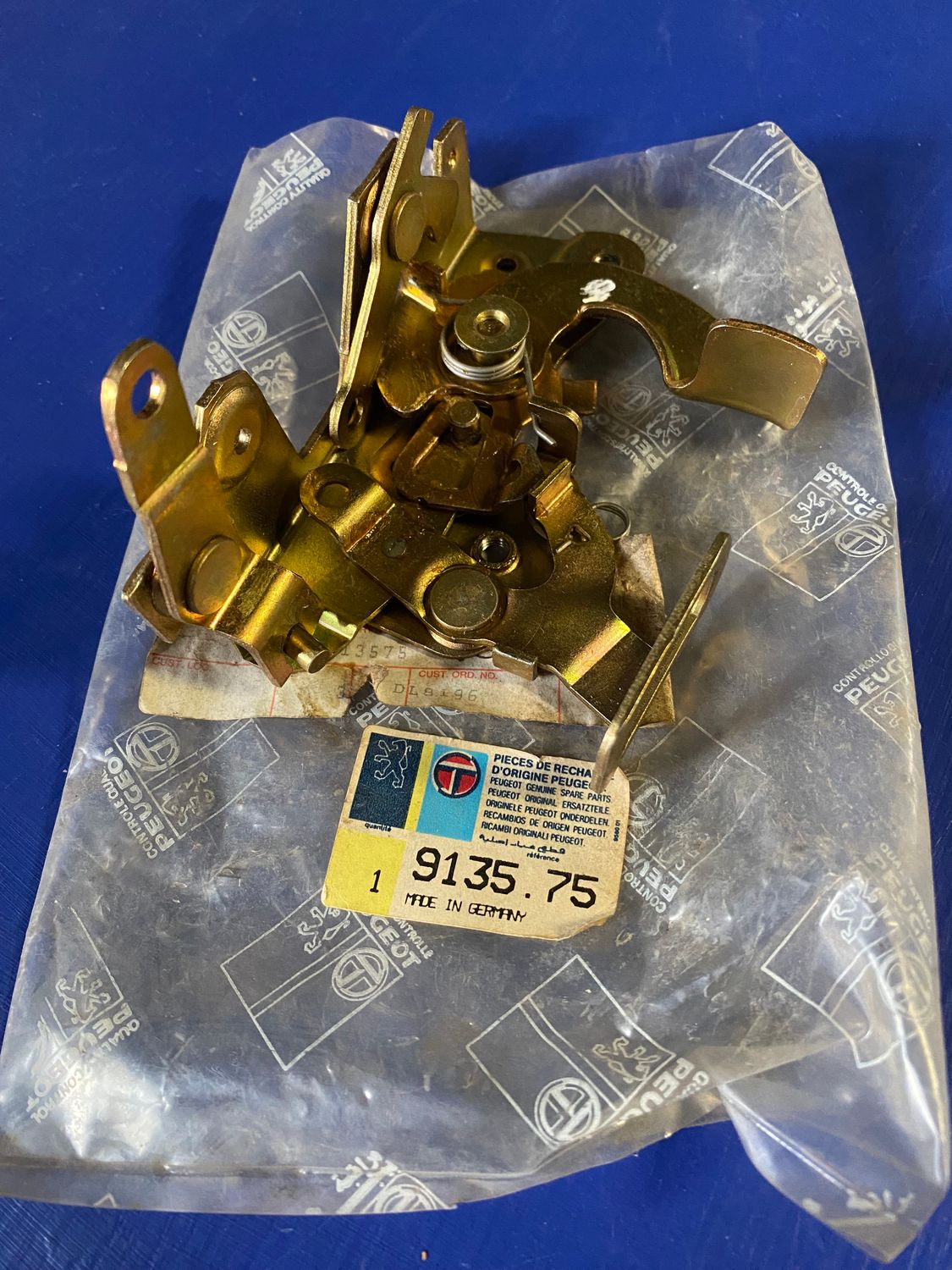 Peugeot 505 LHF Door Lock Mechanism