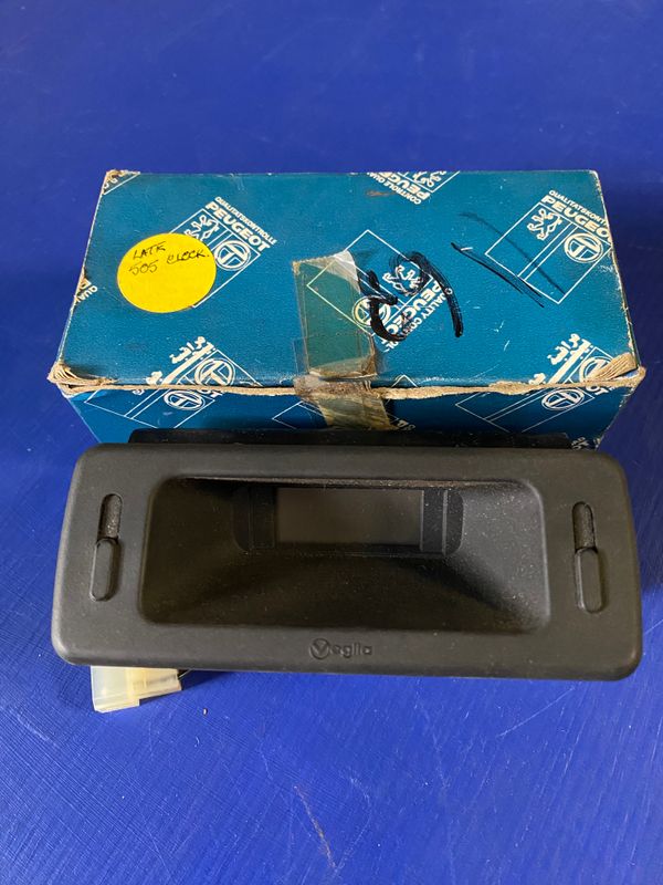 Peugeot 505 Time Clock