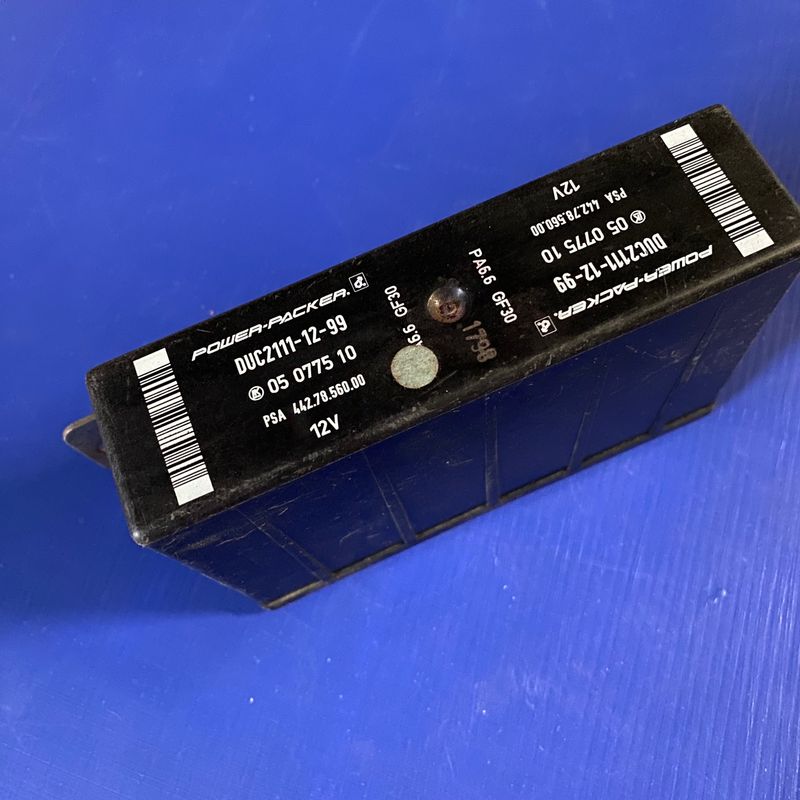 Peugeot 306 Cabriolet Roof Control Computer