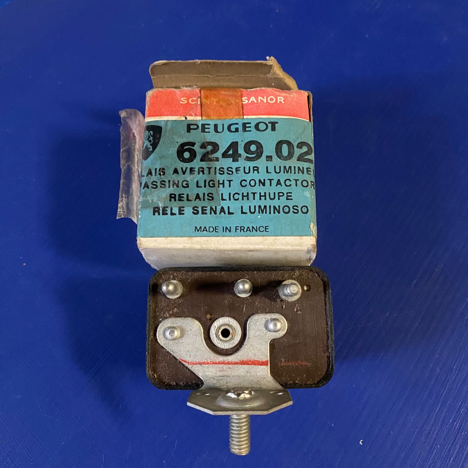 Peugeot 404 Side Light Relay