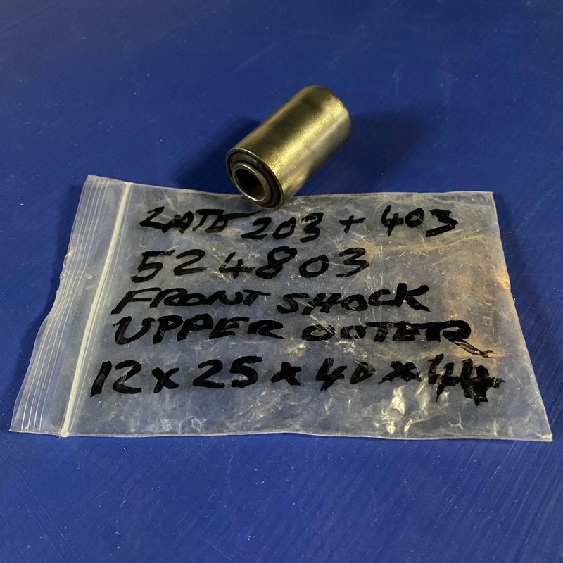 Peugeot 203 403 Front Shock Outer Upper Bush