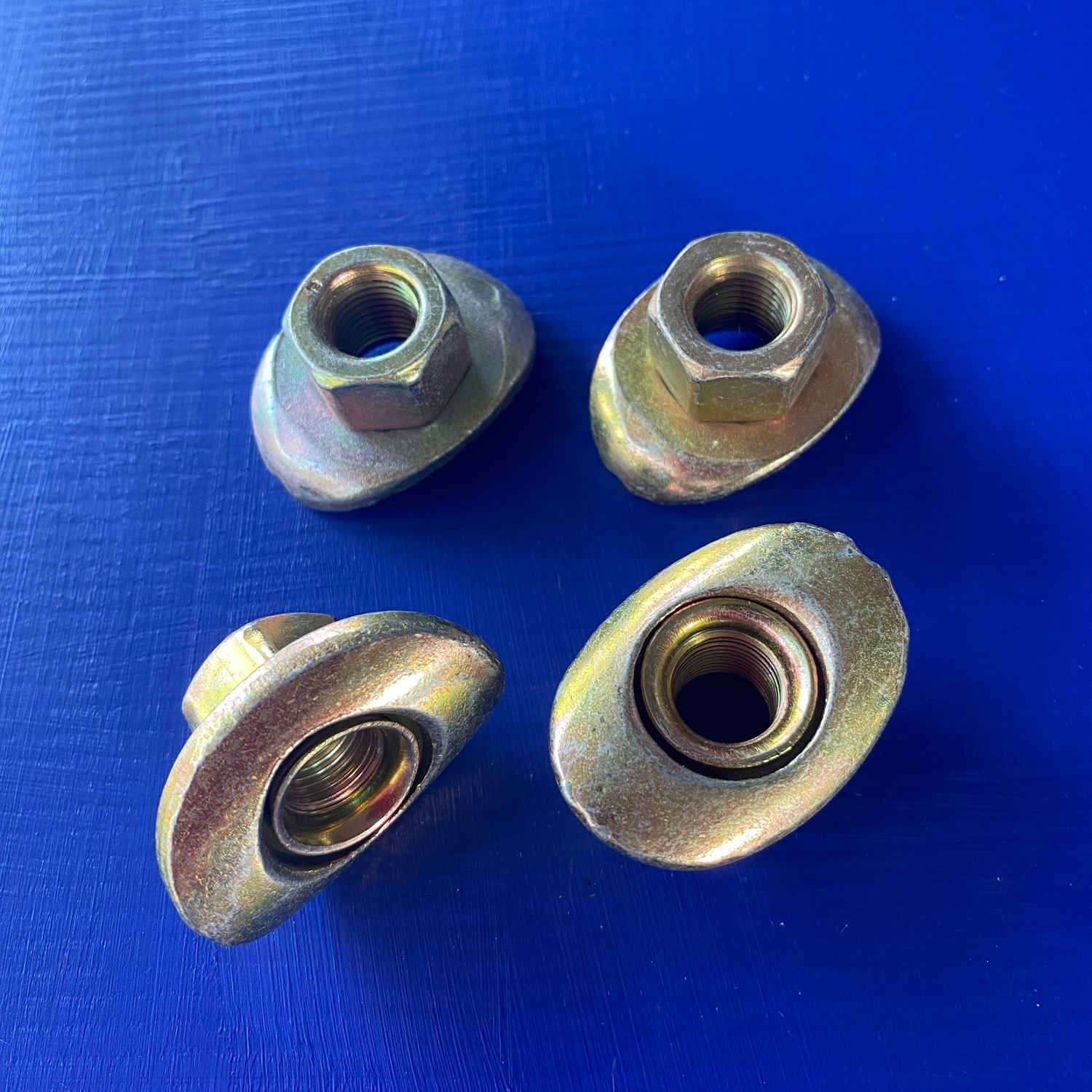 Peugeot 504  Wheel Nuts, NEW Set of 4