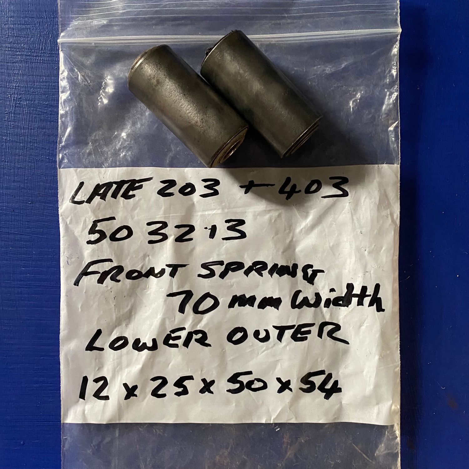 Peugeot 203/403 Front Spring Lower Outer Bushes