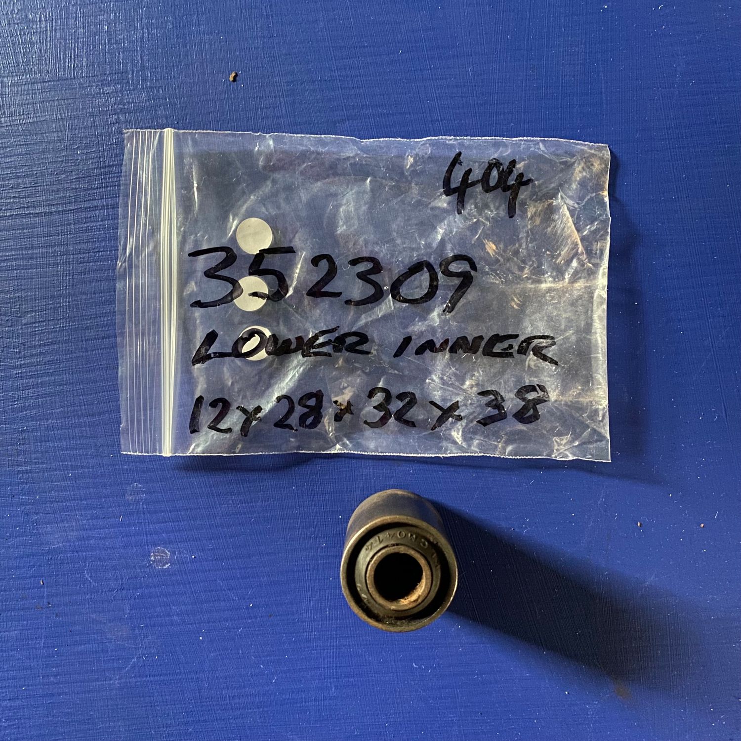 Peugeot 404 Front Lower Control Arm Inner Bush