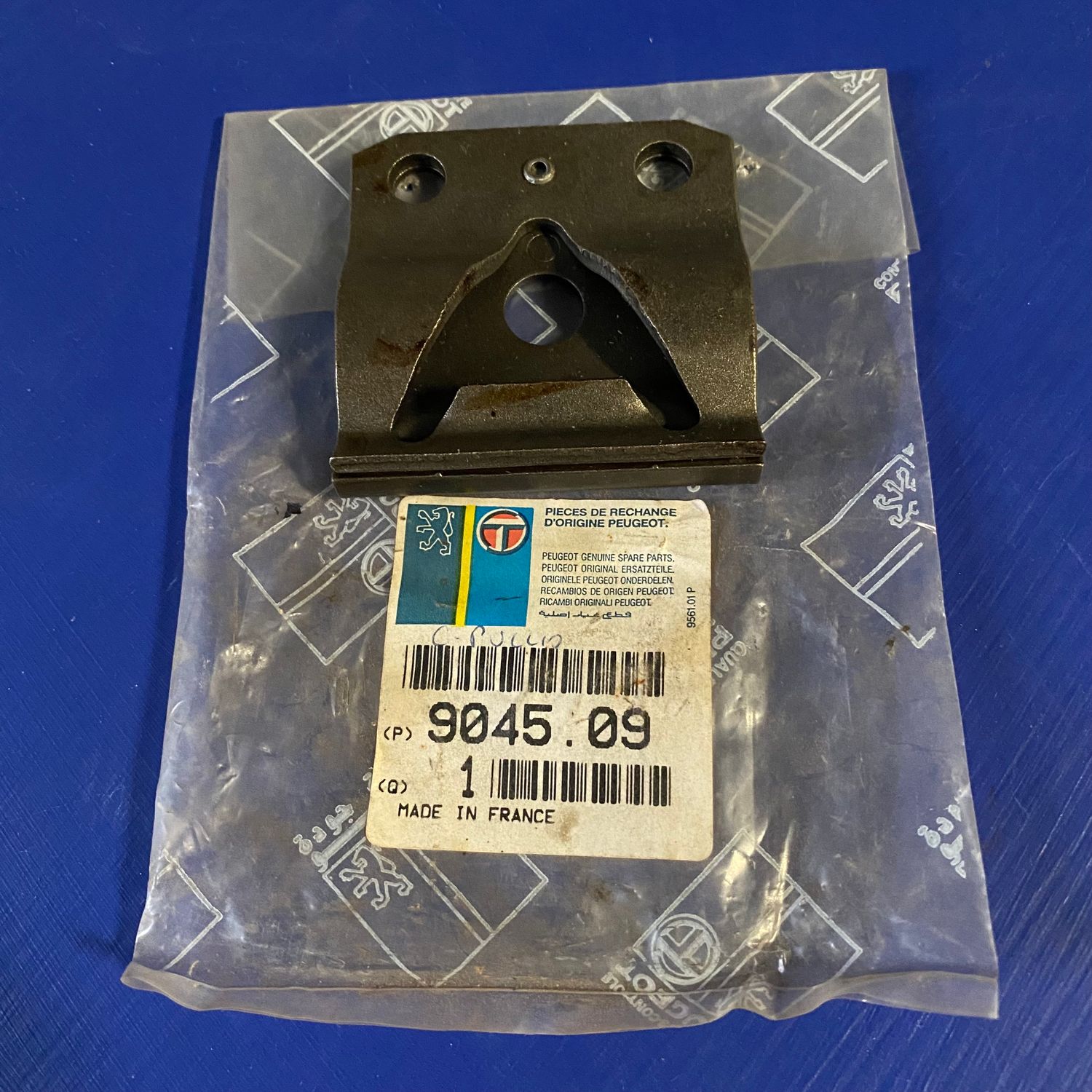 Peugeot 504 505 Door Check Sandwich Plates