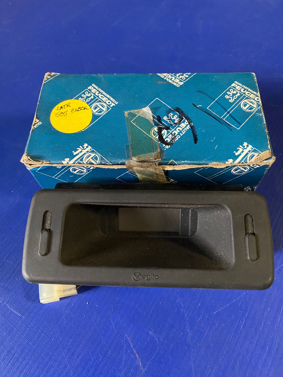 Peugeot 505 Time Clock