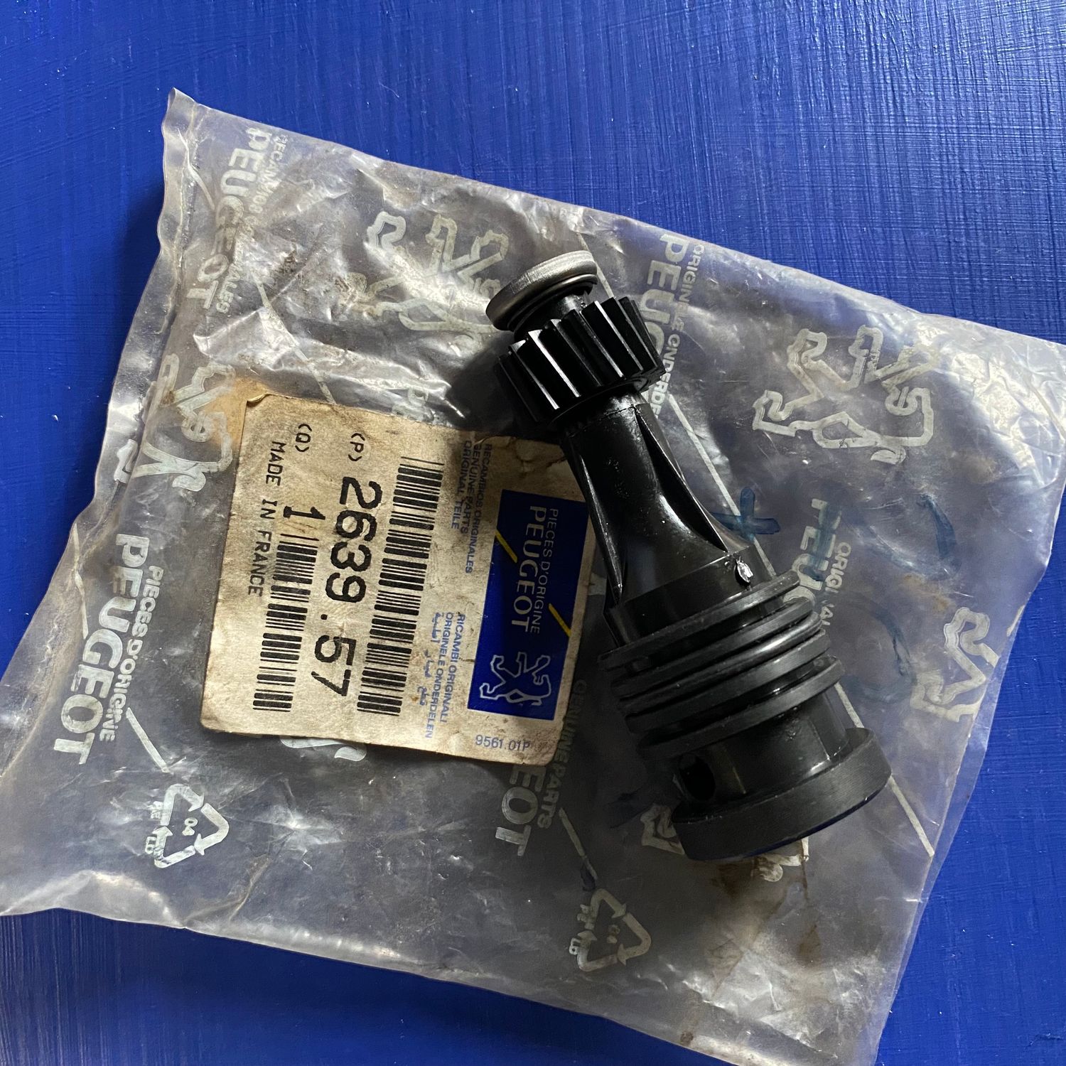 Peugeot 504 Speedo Drive Assembly