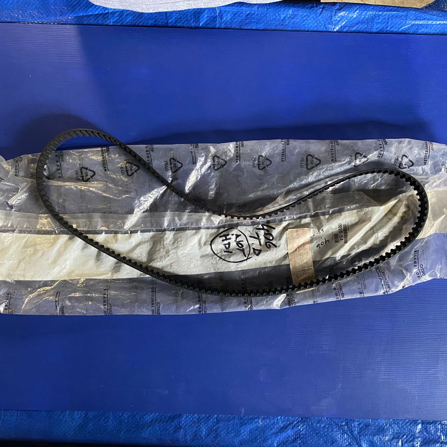 Peugeot 406 Turbo Diesel Timing Belt