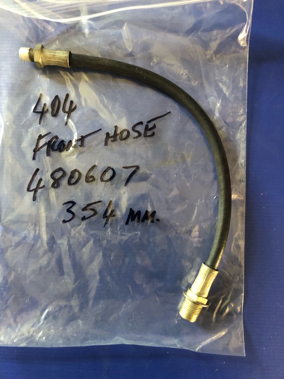 Peugeot 404 Front Brake Hose