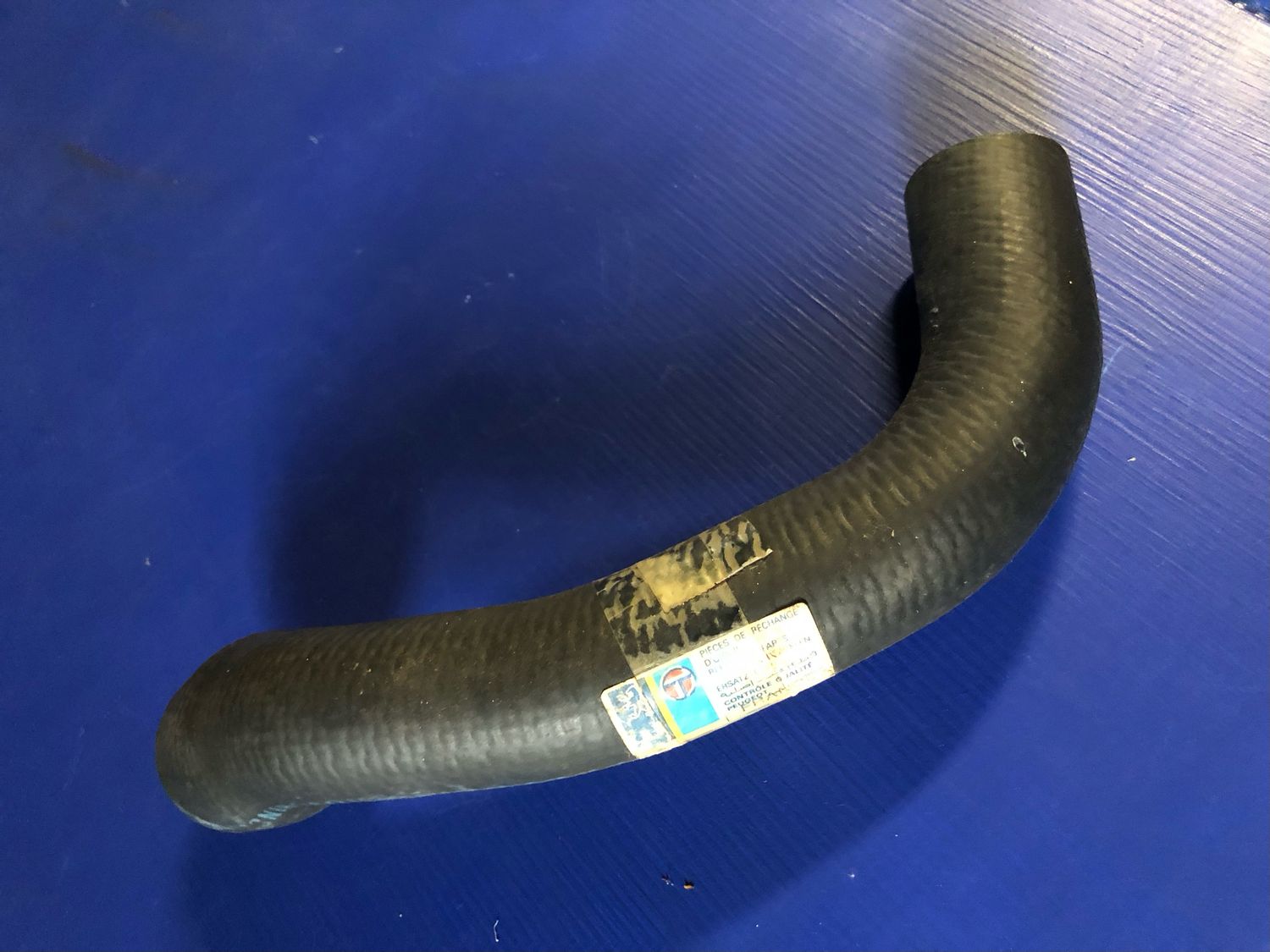 Peugeot 505 GR, SR. SLI Top Radiator Hose