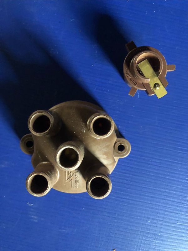 Peugeot 505 SLI [ XN6] Distributor Cap and Rotor