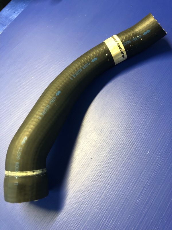 Peugeot 505 SRDT Top Hose XD2S Thermostat in Hose