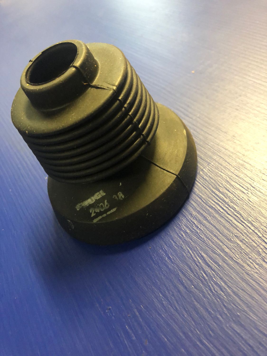 Peugeot 504 Wagon Gear Lever Boot - Early Long Lever