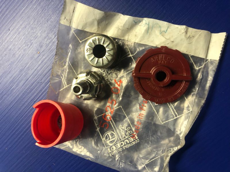 Peugeot 504 and 404 Positive Battery Terminal