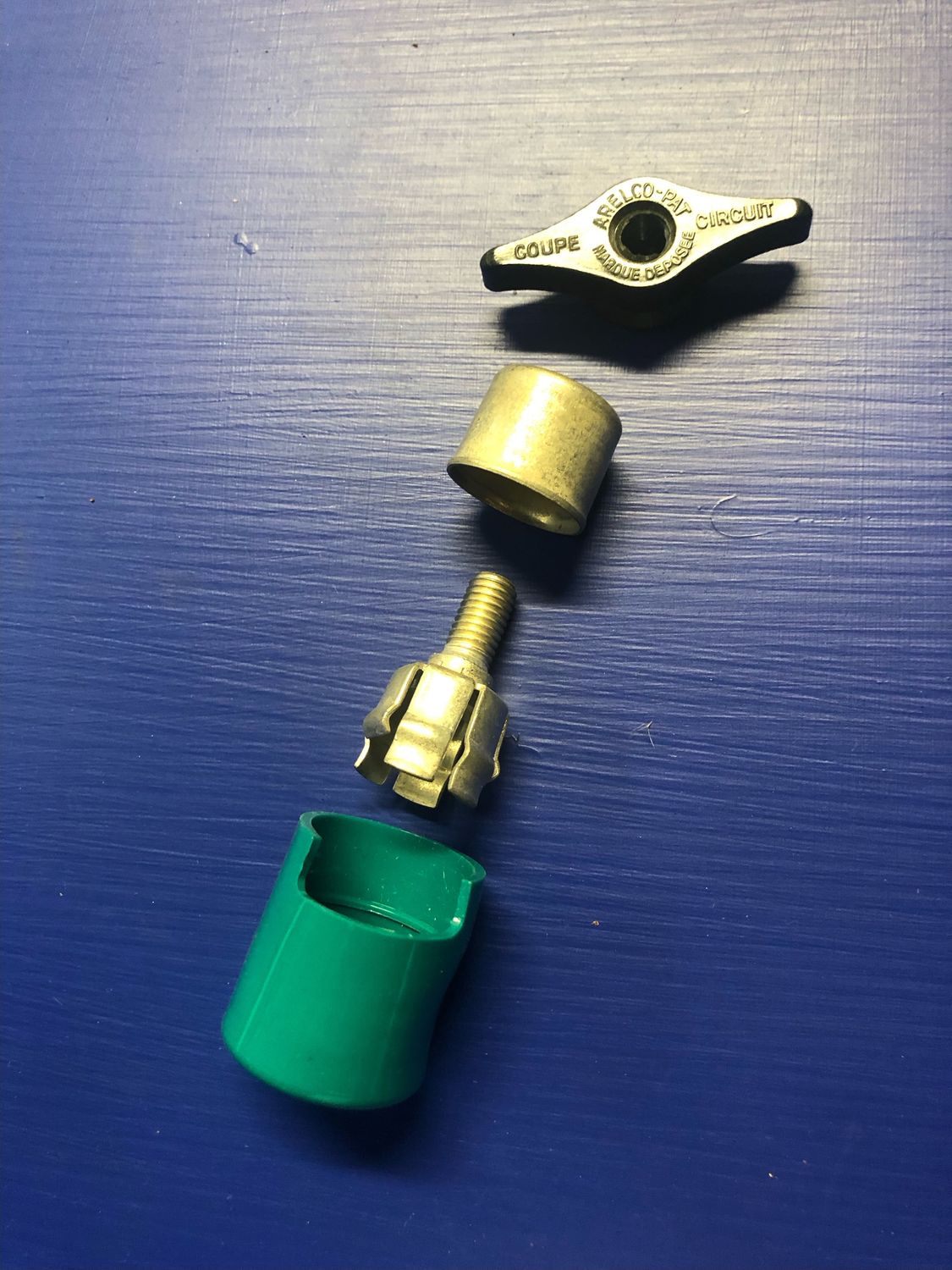 Peugeot 504, 404 and 405 Negative Battery Terminal