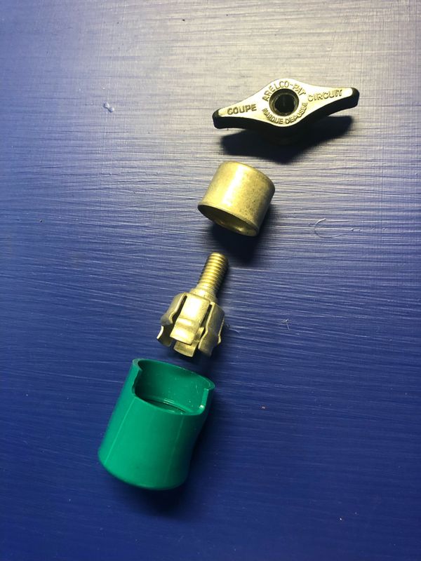 Peugeot 504, 404 and 405 Negative Battery Terminal