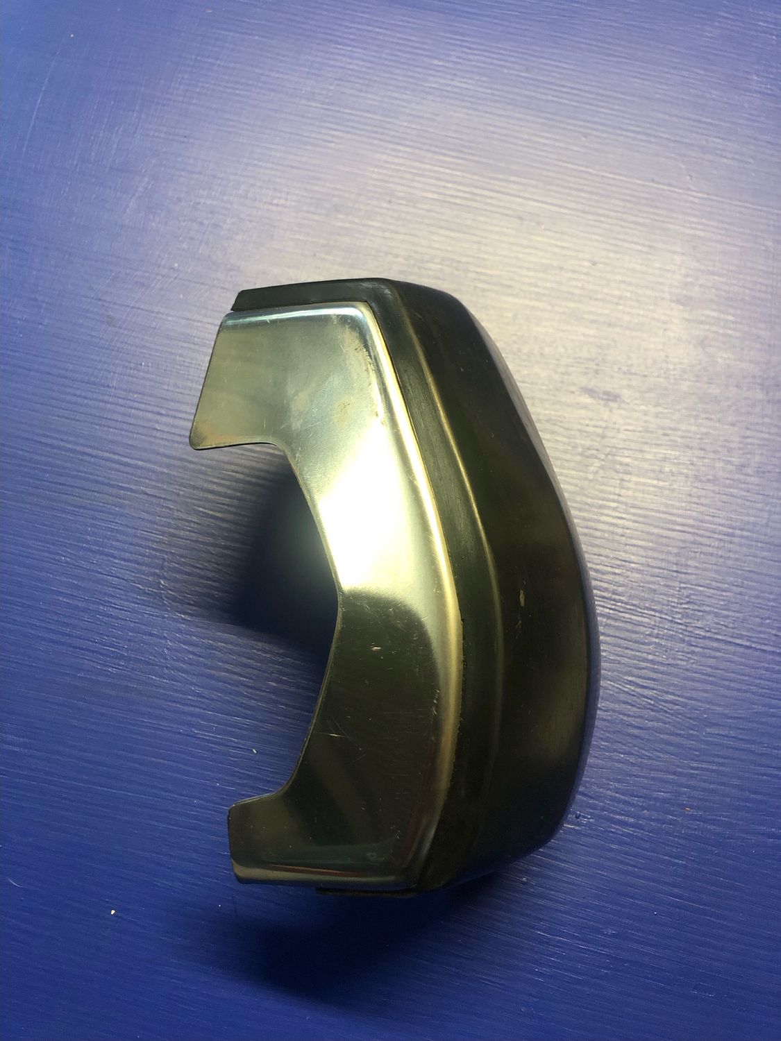 Peugeot 404 Sedan Right Front Overrider  after 1969