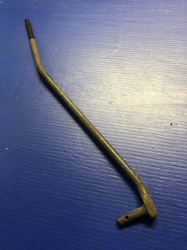 Peugeot 404 Clutch Operating Rod RHD 250mm