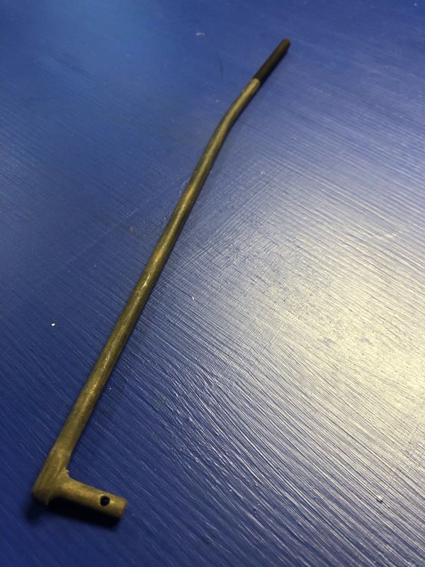 Peugeot 403 Clutch Operating Rod late