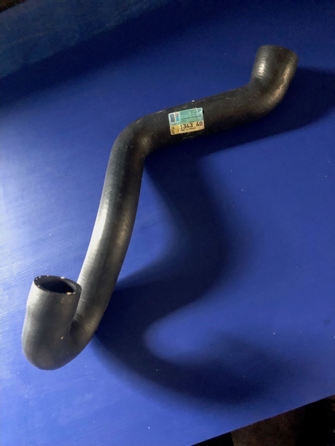 Peugeot 604 and 504 V6 Coupe Top Radiator Hose