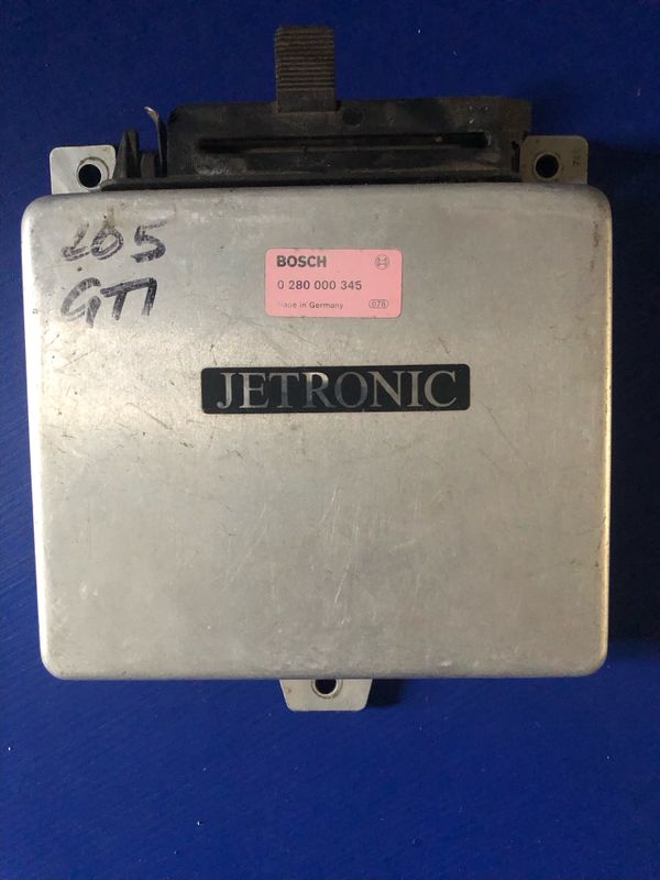 Peugeot 205 GTI Bosch Engine ECU Jetronic - tested