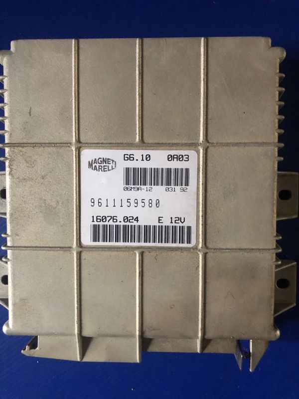 Peugeot 205 SI Magneti Marelli Engine ECU  - tested