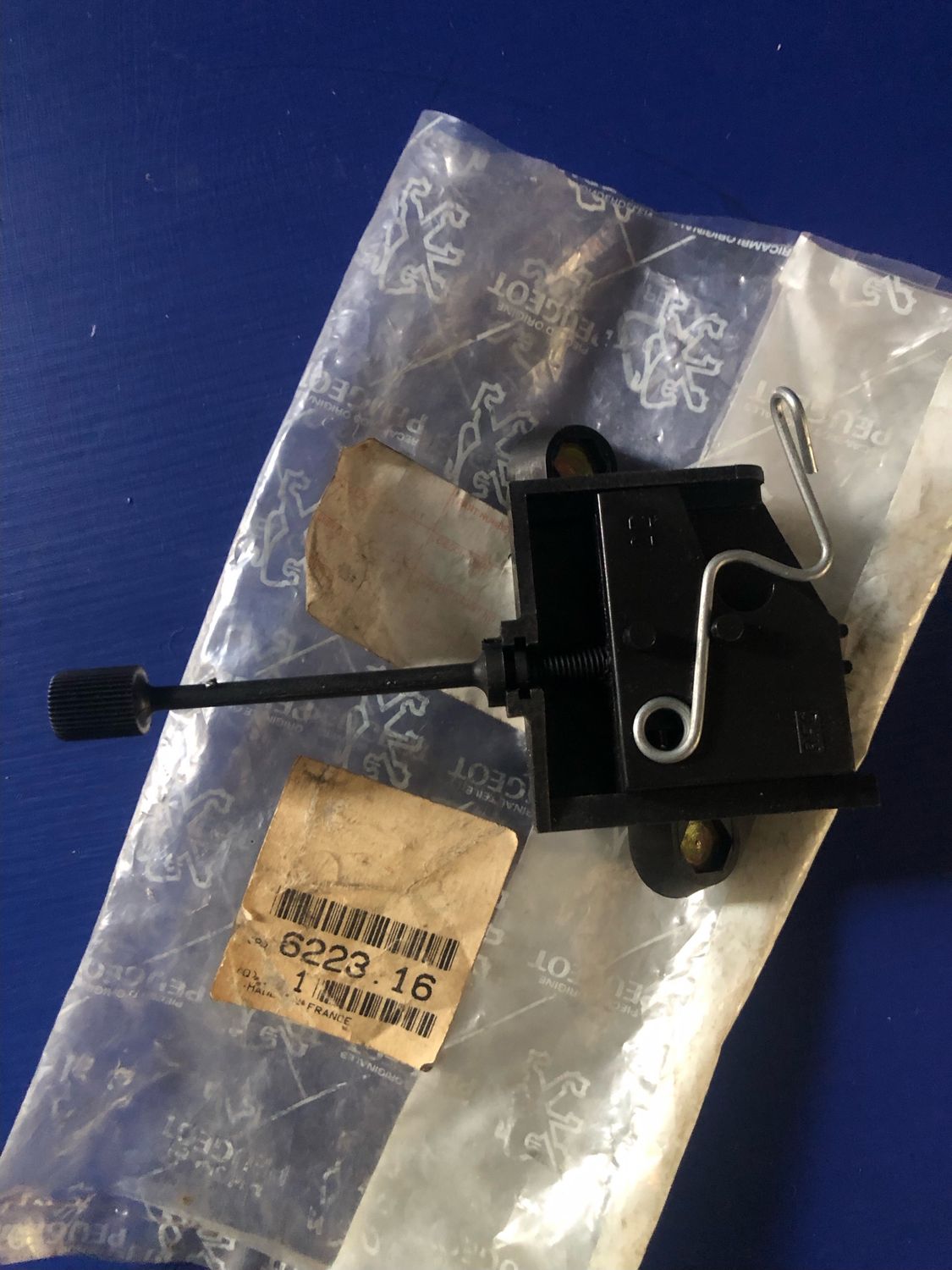 Peugeot 205 GTI and SI Right Headlight Support / Adjuster