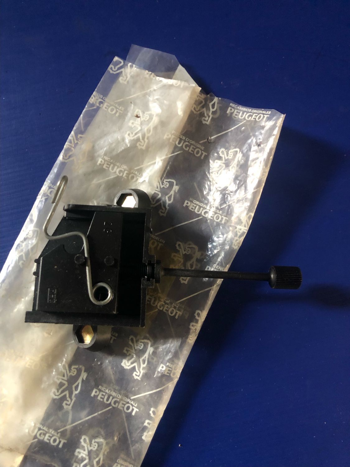 Peugeot 205 GTI and SI Left Headlight  Support / Adjuster