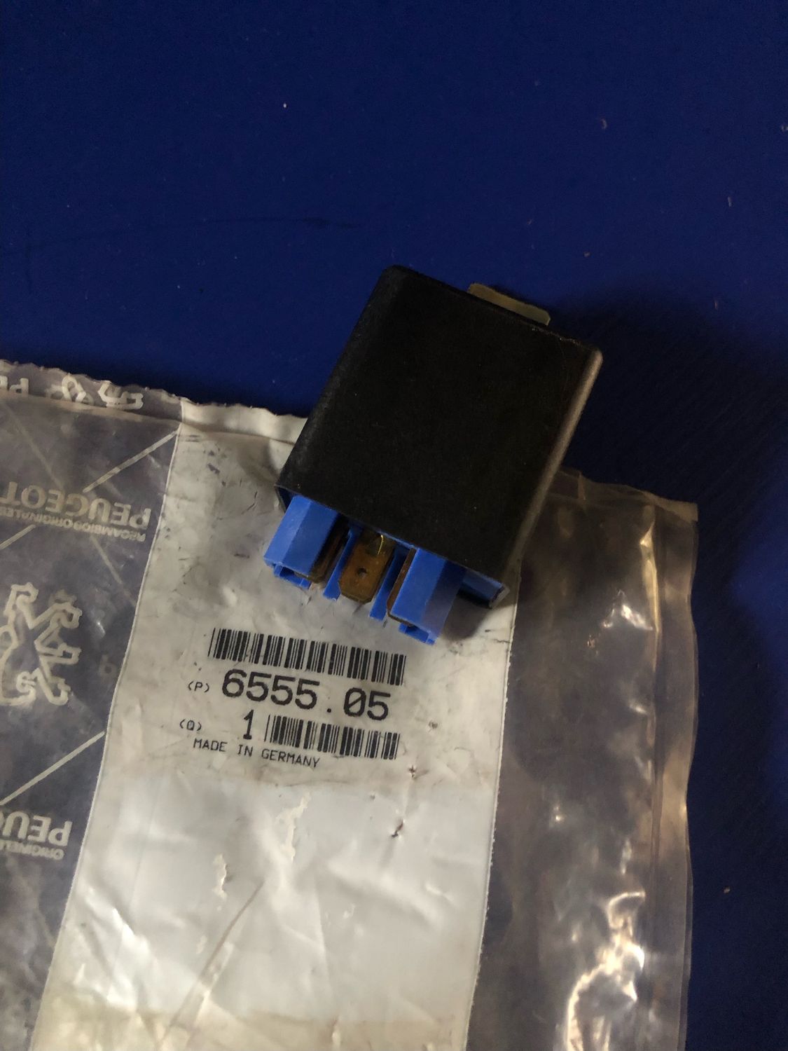 Peugeot 505 STI Tachometric Relay  ZDJK engine  - new