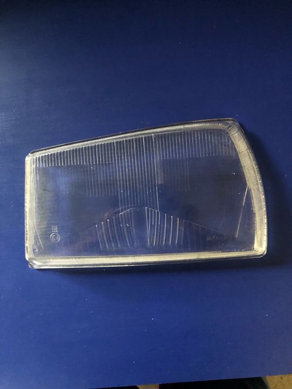 Peugeot 504 Trapezoidel Left Headlight Glass - used