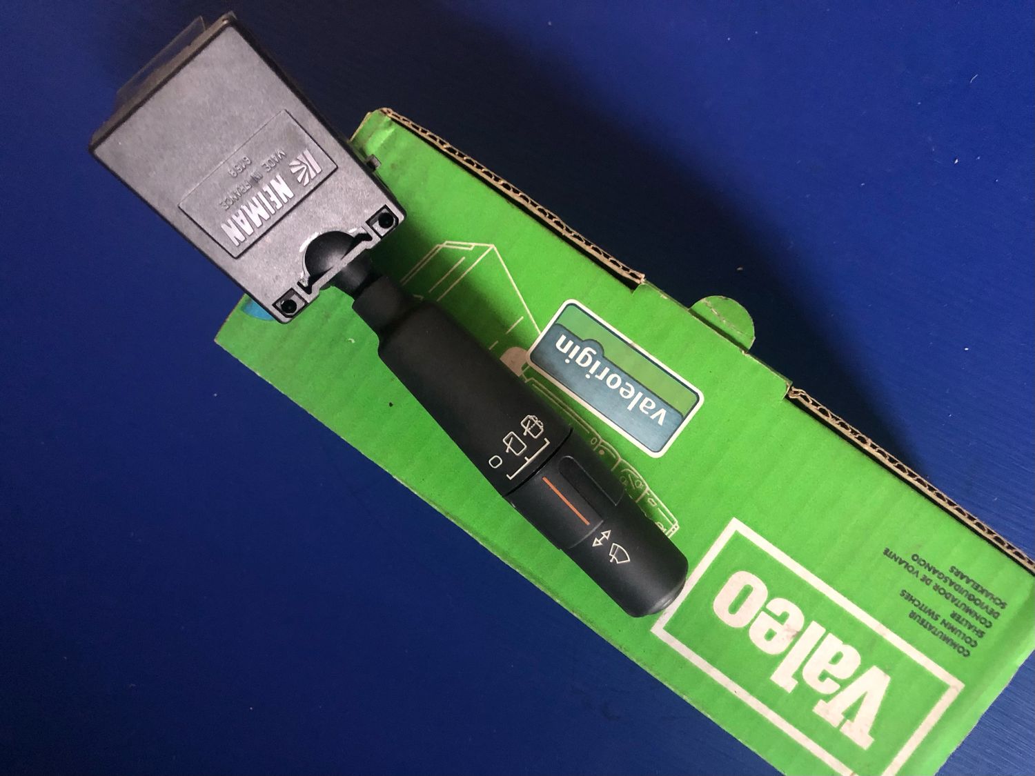 Peugeot 306 N3 Wiper / Washer Switch 3 and 5 door hatches