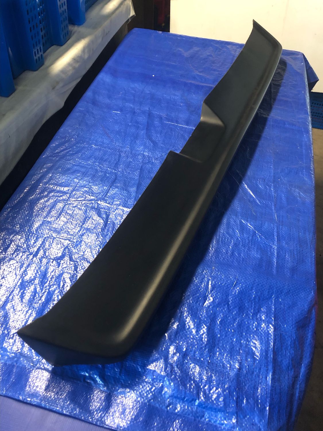 Peugeot 205 GTI Rear Spoiler for Tailgate  new Genuine