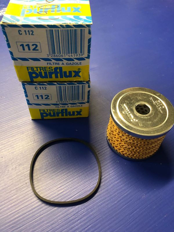 Peugeot 505 Turbo Diesel, 404 Diesel and some 504 D Fuel Filters x 2