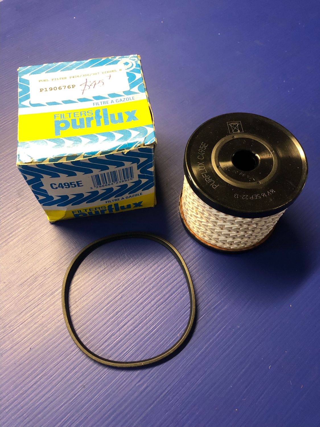 Peugeot 406 HDI, 307HDI and 306HDI  Fuel Filter [ not Bosch system ]