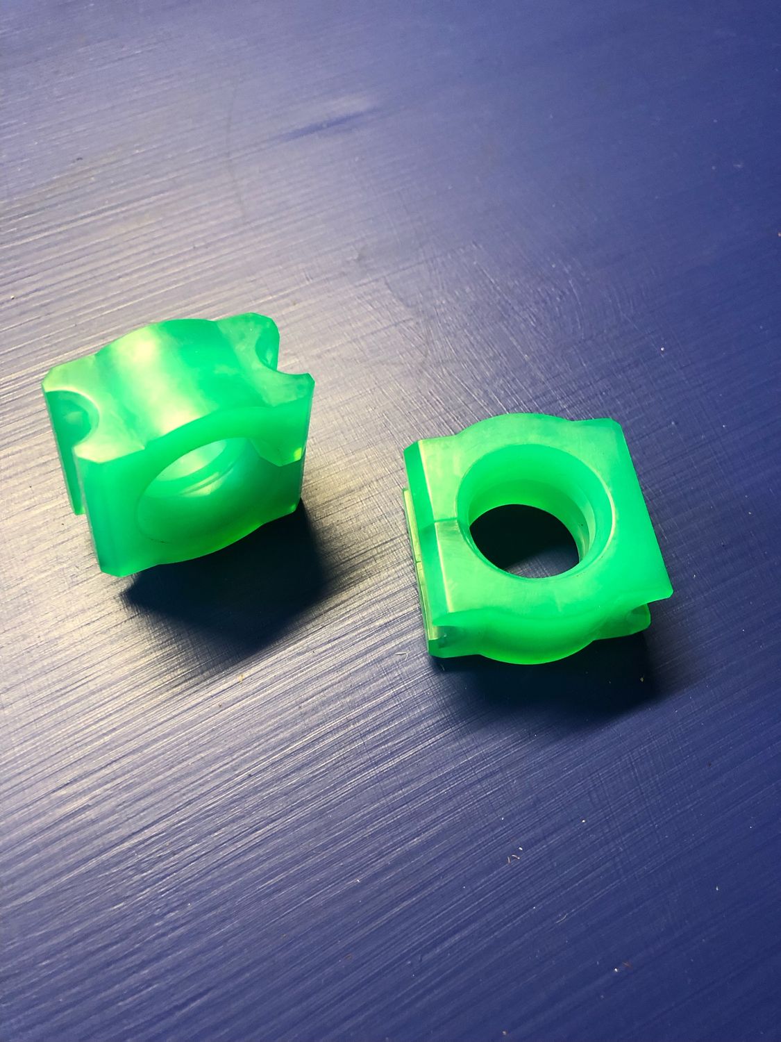 Peugeot 505 Front Sway Bar inner Bushes x 2  Green 26 mm