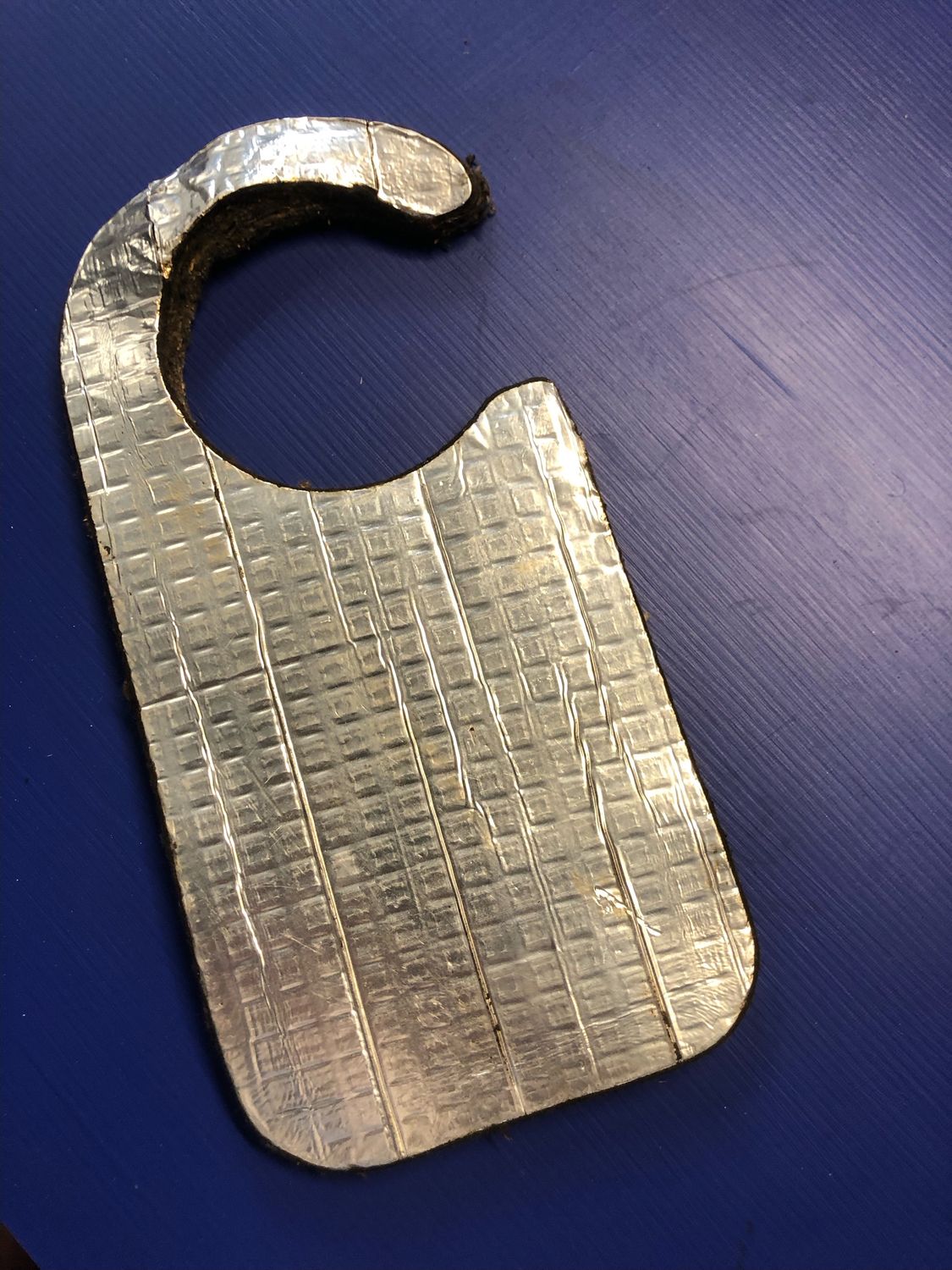 Peugeot 504 and 505 Gearbox Cover Sound Deadener