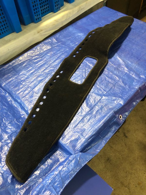 Peugeot  504 Dash Protector  RHD  black