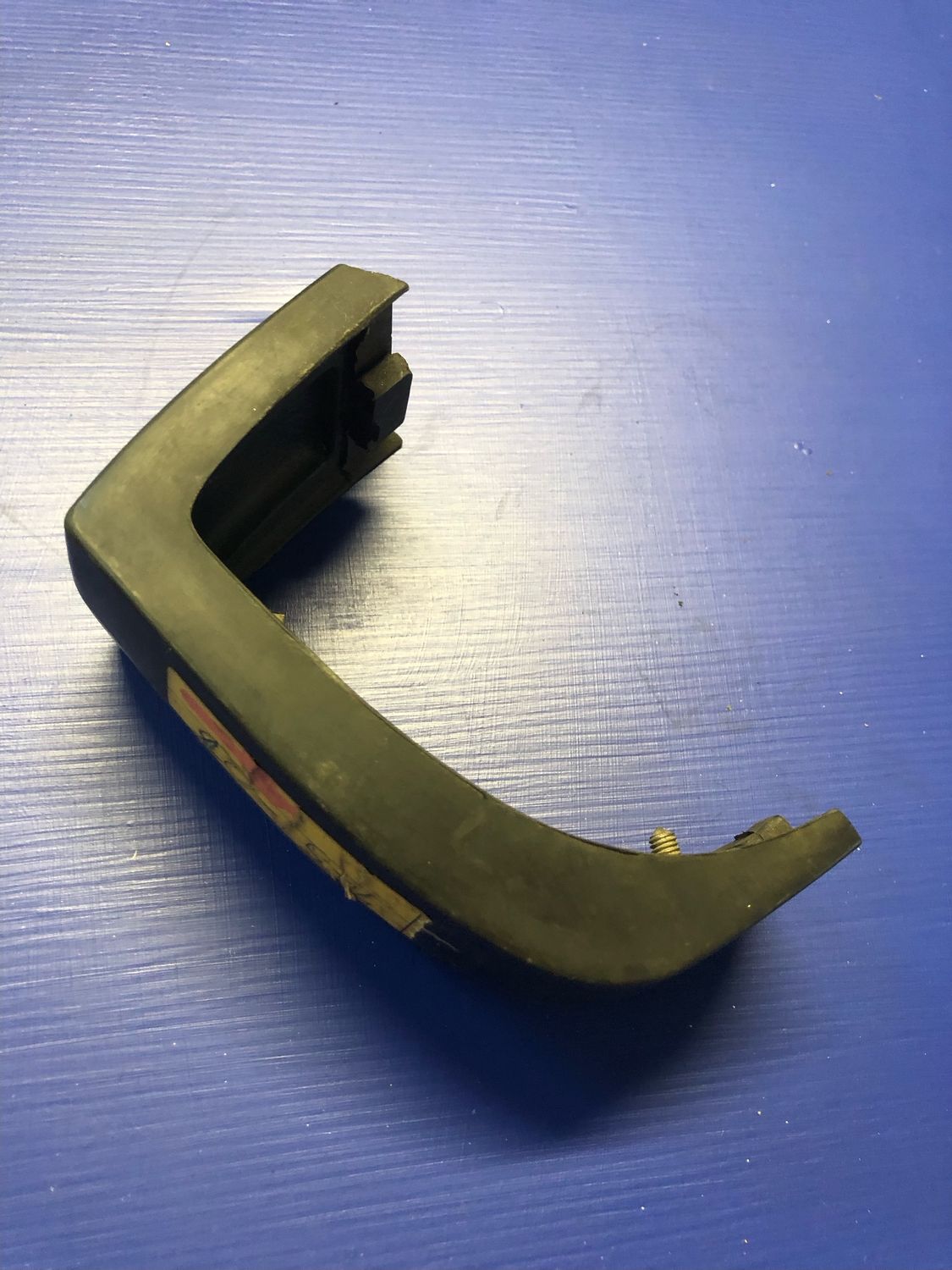 Peugeot 504 Bumper Bar Overrider Rubber RHF or LHR new