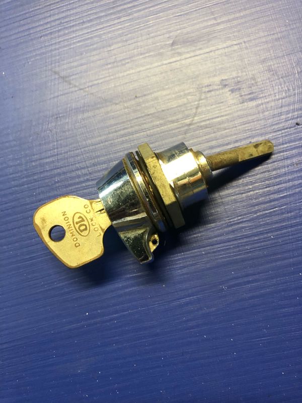 Peugeot 504 Sedan Boot Lock and Key 1970 to 1978  used