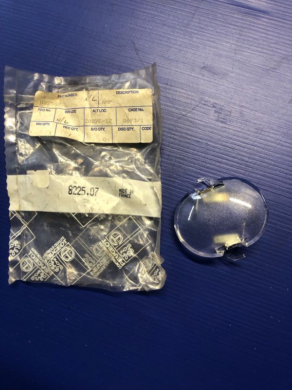 Peugeot 504 Sedan and Wagon Glovebox Light Assy.   new